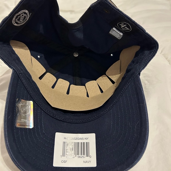 SEATTLE KRAKEN CAP 🧢 ‘47 Brand - unworn in perfect condition - Picture 4 of 4